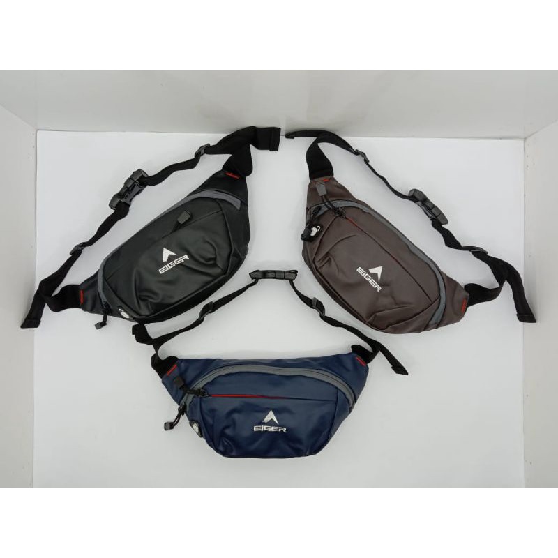 Tas Waist Bag Pria Water proof