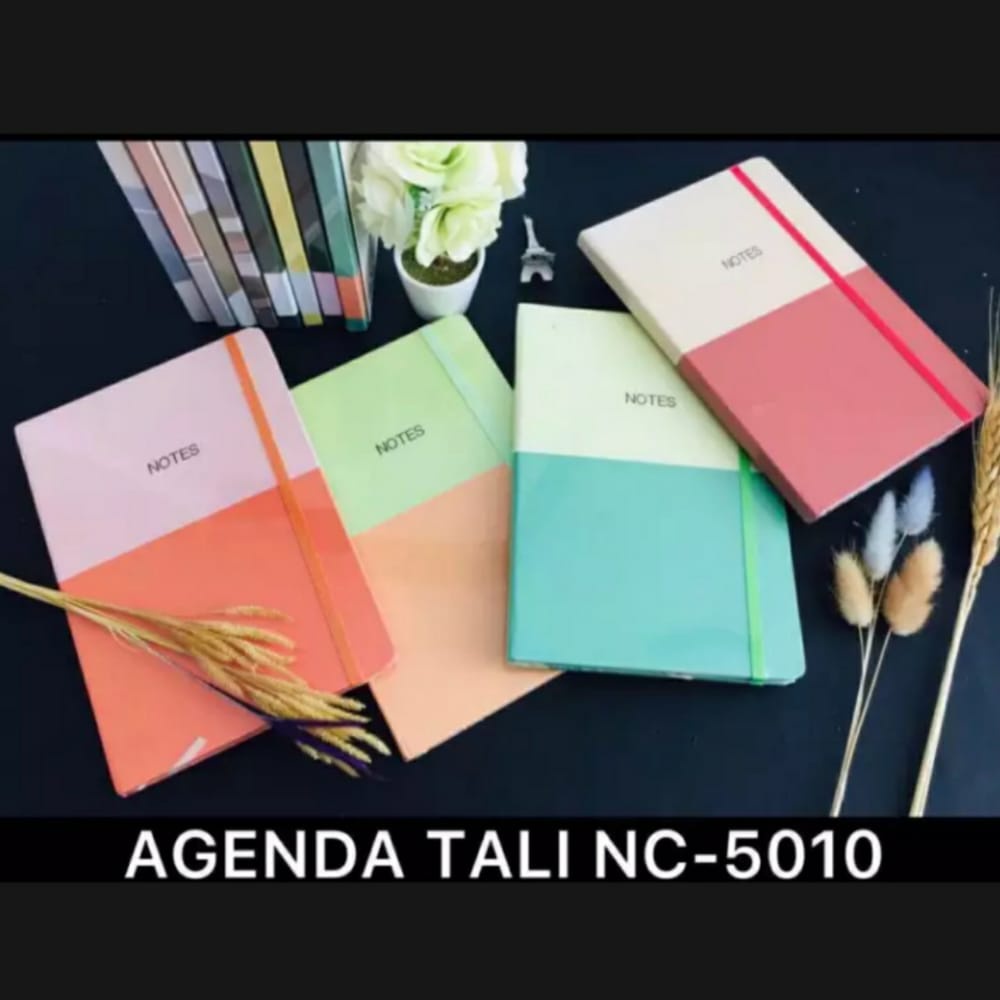 

Agenda Tali A5 / Buku Catatan Fancy / Notebook / Buku Diary Karakter NC5010