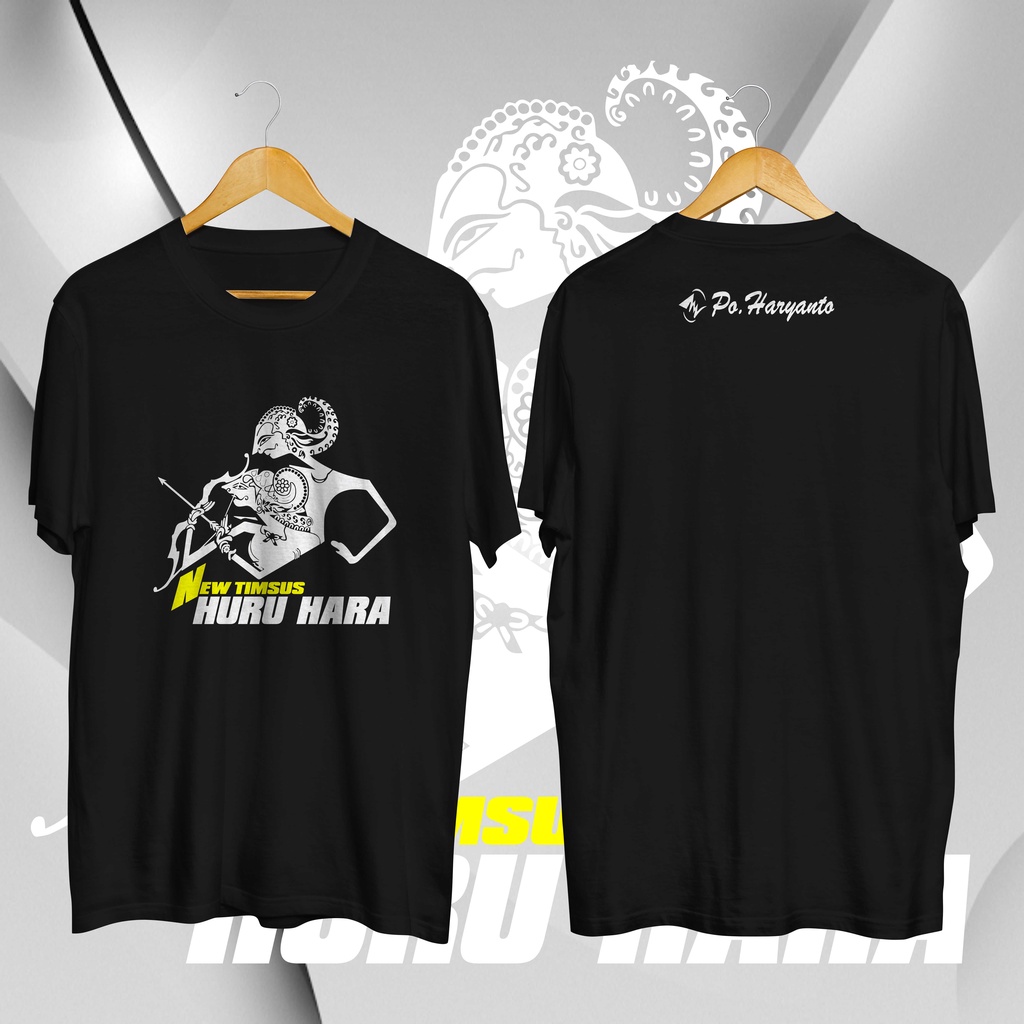 KAOS BAJU BUS BISMANIA PO HARYANTO WAYANG WERKUDORO NEW TIMSUS COD