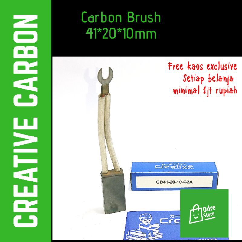 

CARBON BRUSH 41*20*10mm