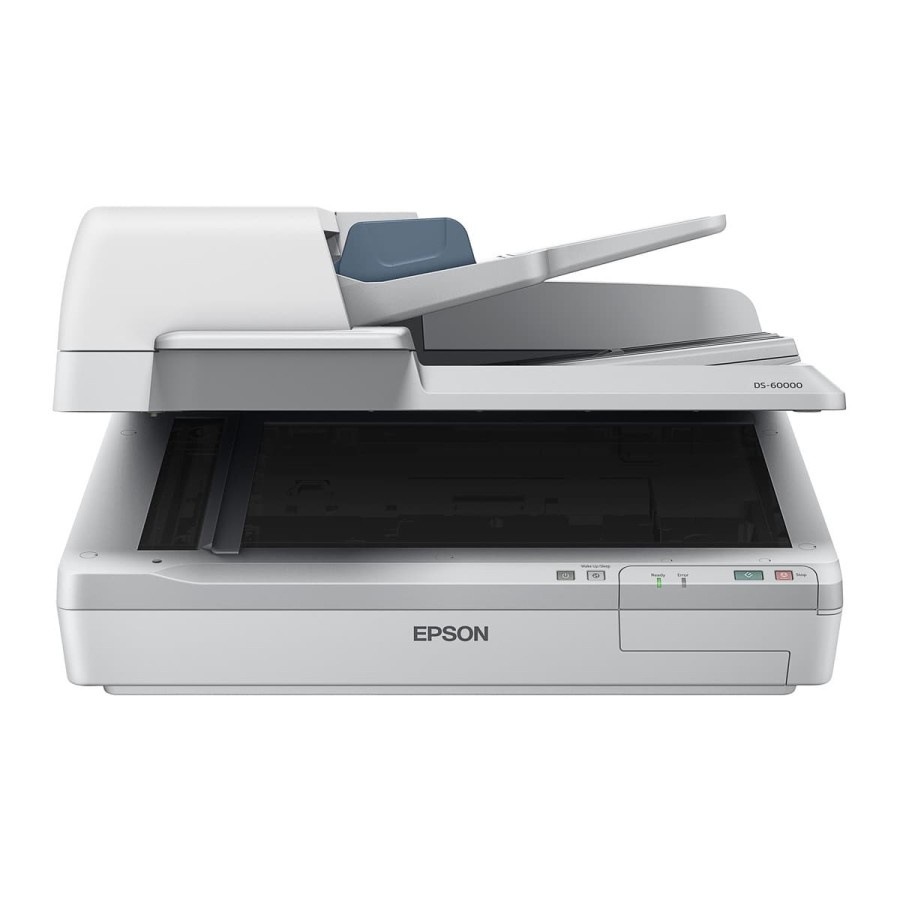 DS-60000 A3 Scanner Document Epson WorkForce DS-60000 A3 Flatbed with Duplex ADF DS60000