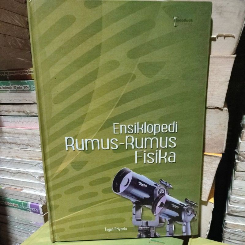 Ensiklopedi rumus-rumus fisika.   vup2