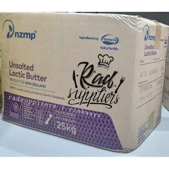 

SUS-115 Anchor Lactic Butter kemasan 25kg- Super Spesials Price!!