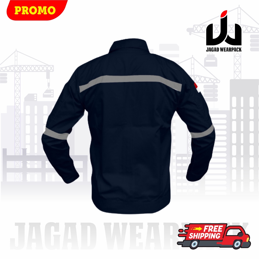 Wearpack safety Terbaru Bahan American Drill Premium