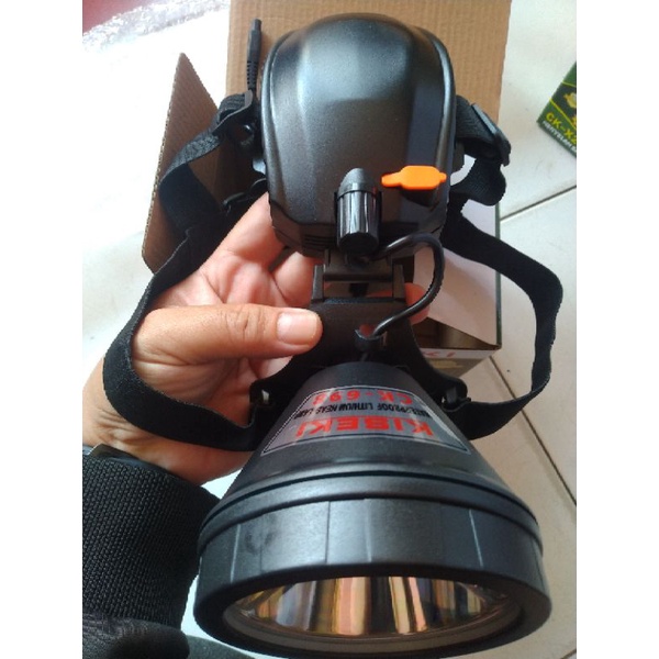 Senter Kepala Kiseki CK 698 Kiseki 998(200watt) Kiseki 999(200watt) Original 50 Watt dan 200 Watt CK