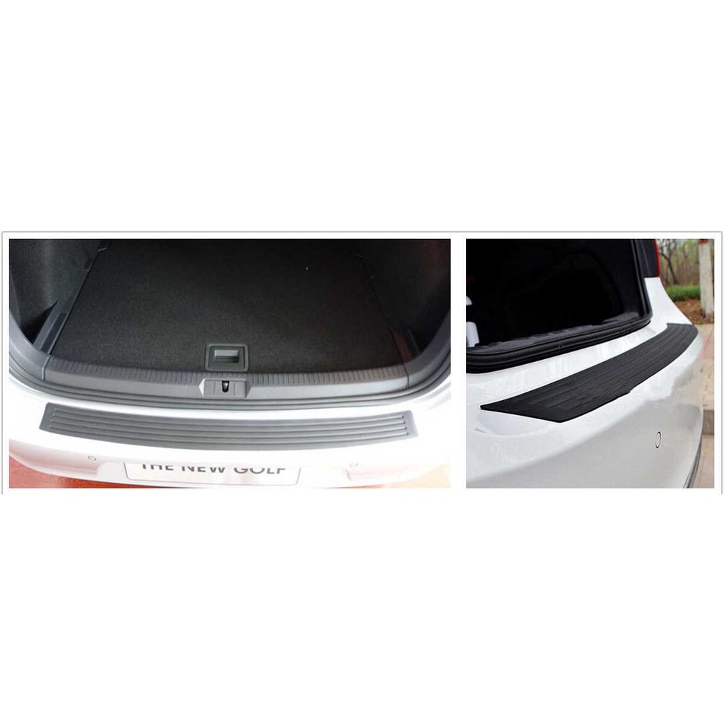 EAFC Bumper Bagasi Belakang Mobil Universal Car Trunk Rubber - KA001TR-Hitam-Panjang-90CM