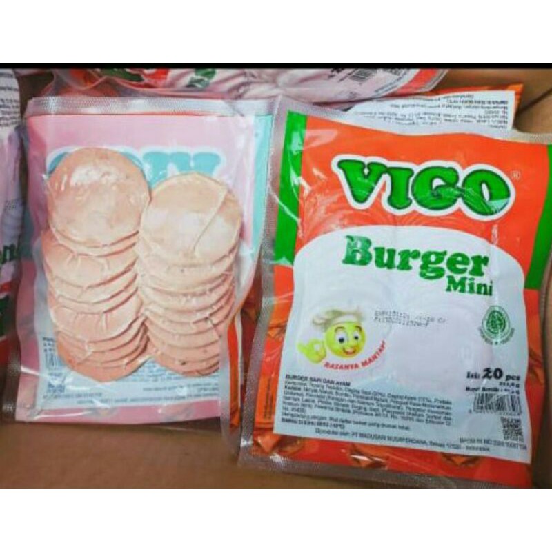 

vigo burger mini isi 20