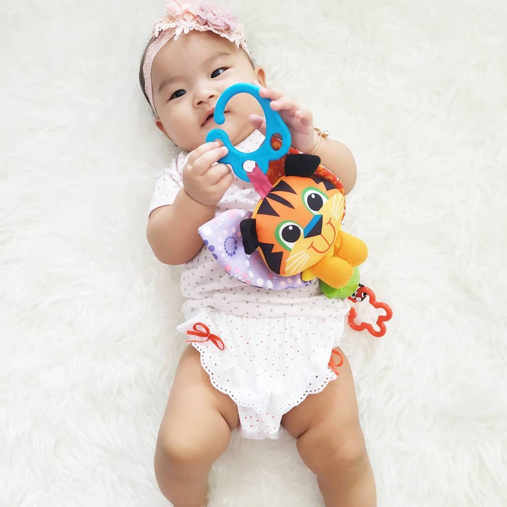 Playgro Musical Pullstring Tiger