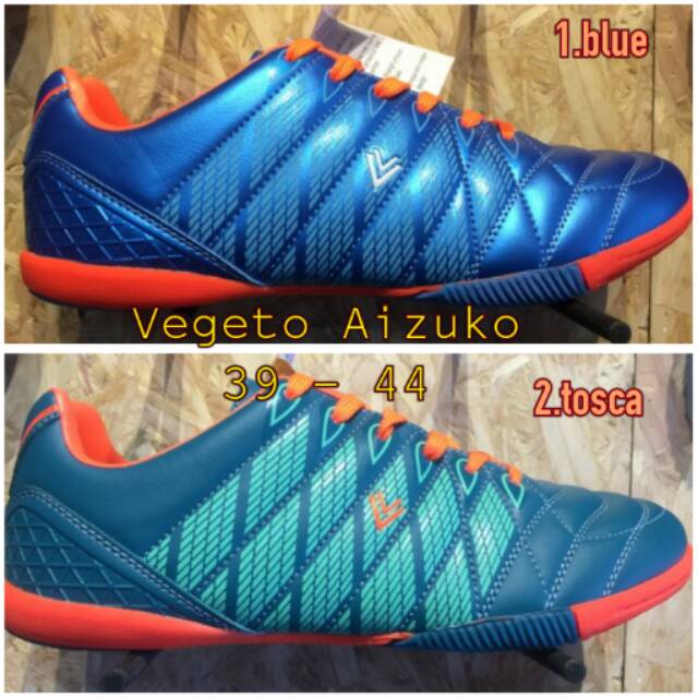 SEPATU FUTSAL VEGETO AIZUKO ORIGINAL BNIB