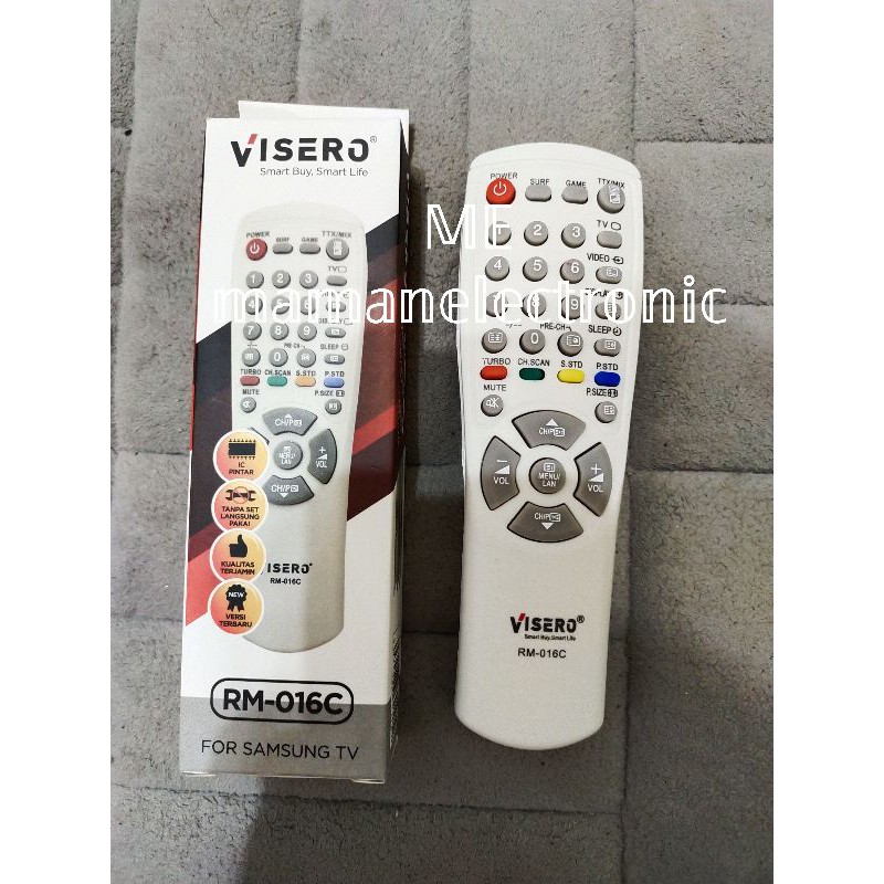 Remote / Remot Multi TV Samsung VISERO RM-016C