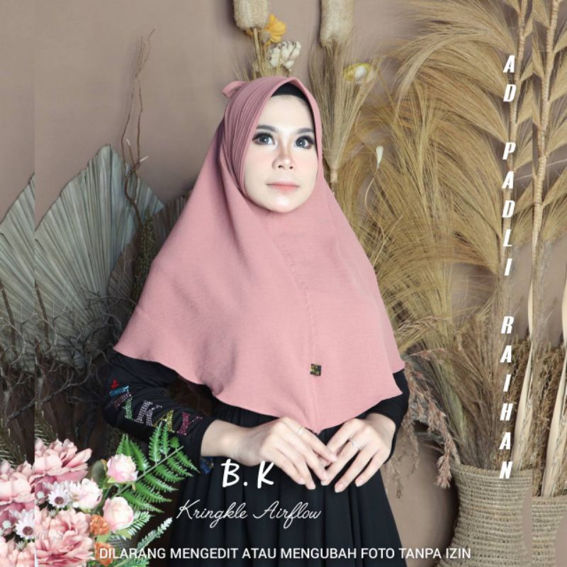 jilbab BK ori padli