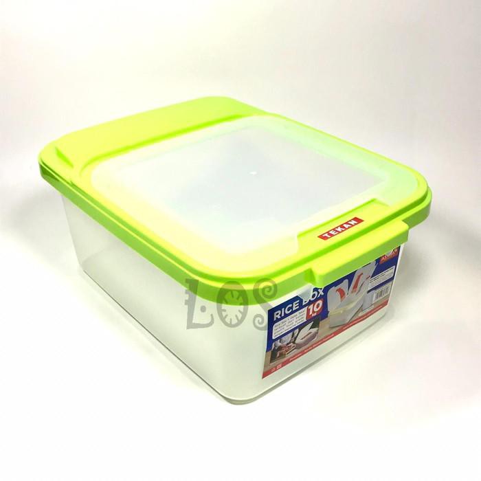 

TEMPAT BERAS MINI-RICE BOX ASVITA 10KG (00299.00028) - PUTIH