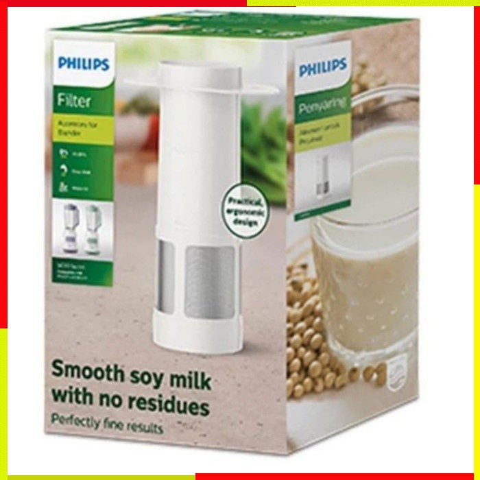 AKSESORIES BLENDER PHILIPS HR3212 SARINGAN BUAH SANTAN SOY MILK AKSESORIS BELENDER BLANDER JUICER JU