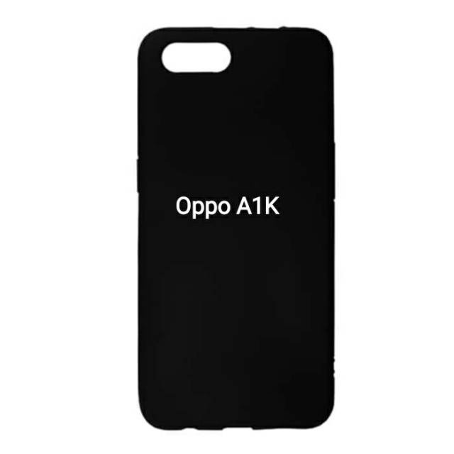 Soft Case Jedel Black Matte Oppo A5s A53 A92 A1K A12 A5 A9 2020 F11 Pro Reno 3 Silicone Slim Back Cover OCEANMART Ocean mart Murah Grosir