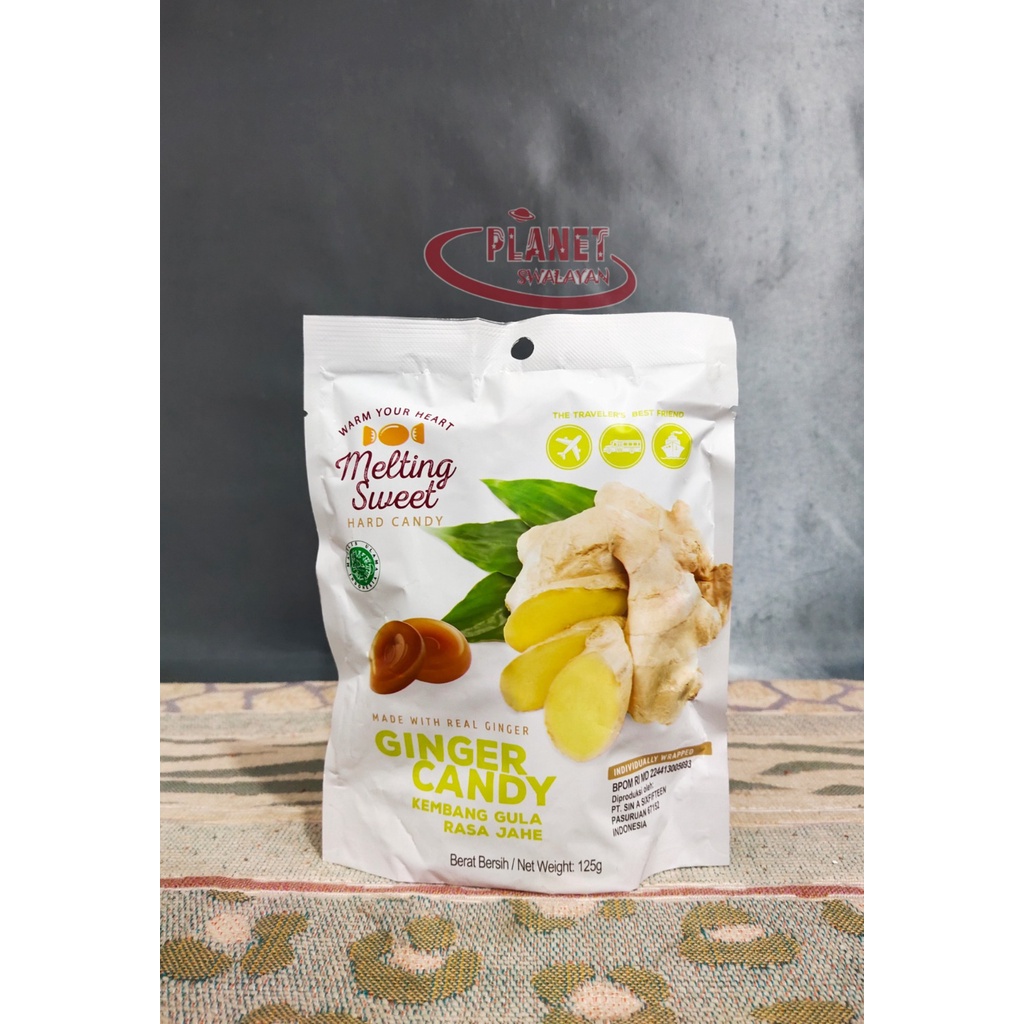 

MELTING SWEET GINGER CANDY