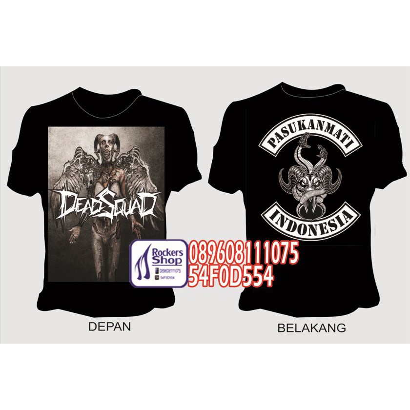 KAOS DEADSQUAD PASUKAN MATI