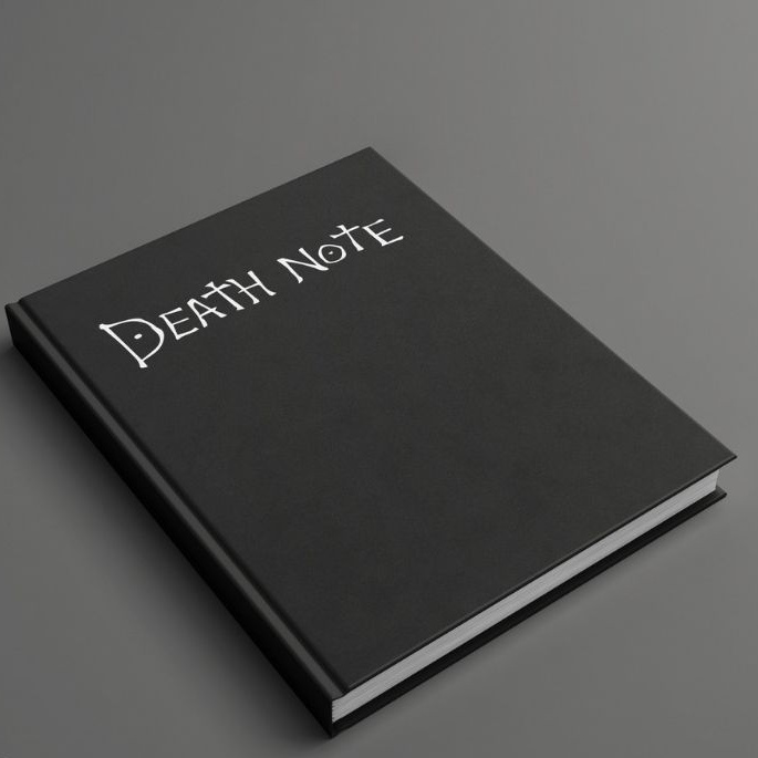 Death Note Buku Tulis Catatan Note Agenda Planner