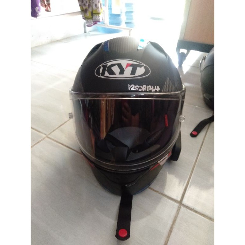 kyt nfr Logos Matt red size L