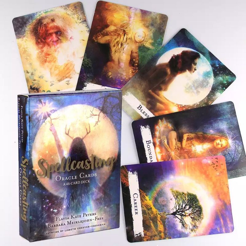 Spellcasting Oracle Cards