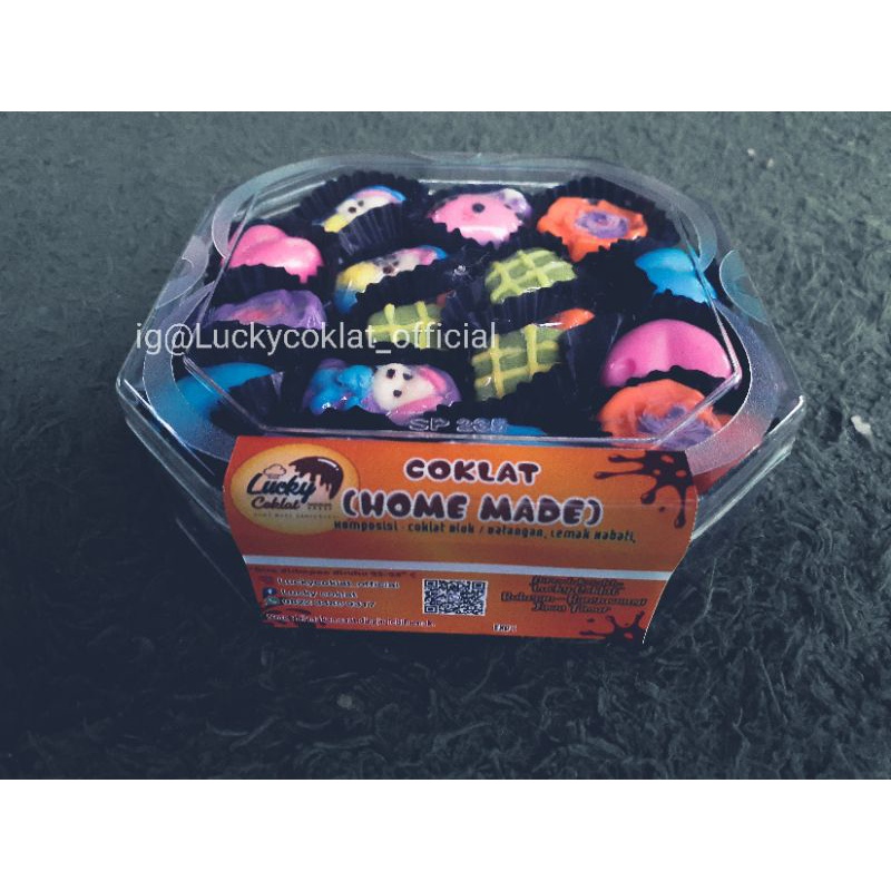 

Coklat karakter | coklat toples 250gr