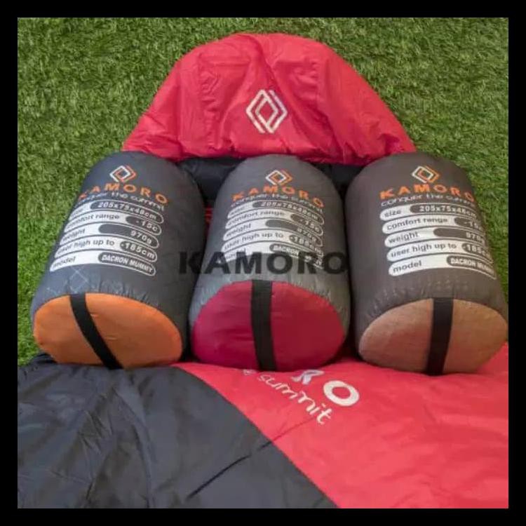 BEST SELLER sleeping bag lafuma bahan original mummy dacron 4 oz