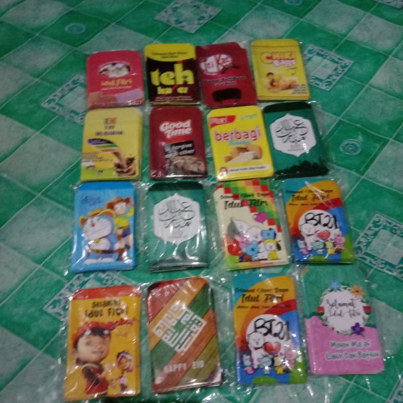 

amplop lebaran mini siap pakai