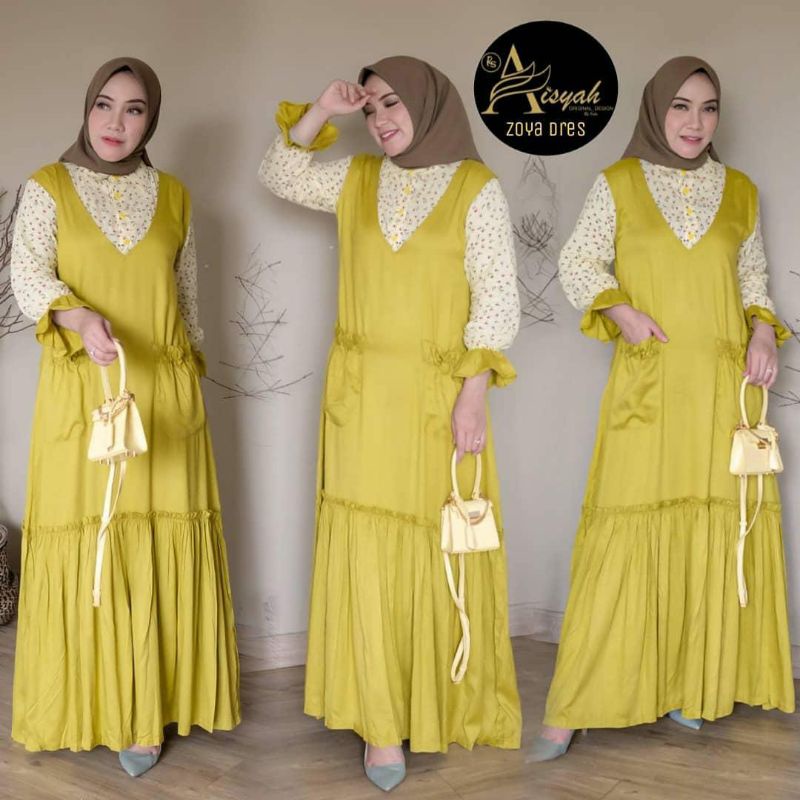 dres zoya aisyah Ori