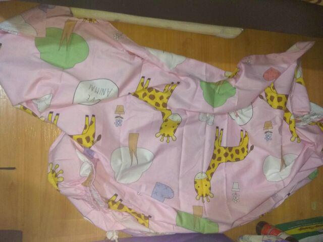 Sprei Katun Jepang Ori Motif Animals Uk. 200x200 180x200 160x200 120x200 100x200 T. 25