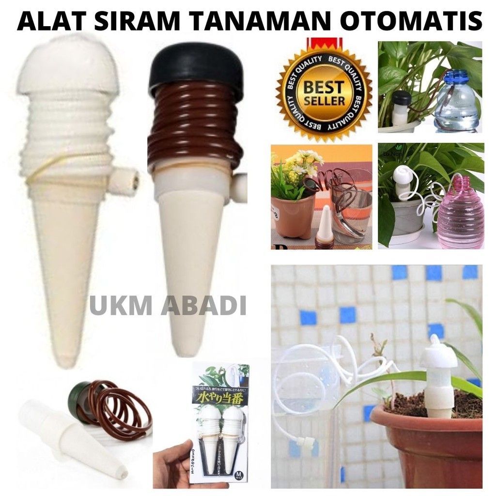 Life Time Garden Automatic Plant Waterers Alat Siram Tanaman 2 Pcs 111138