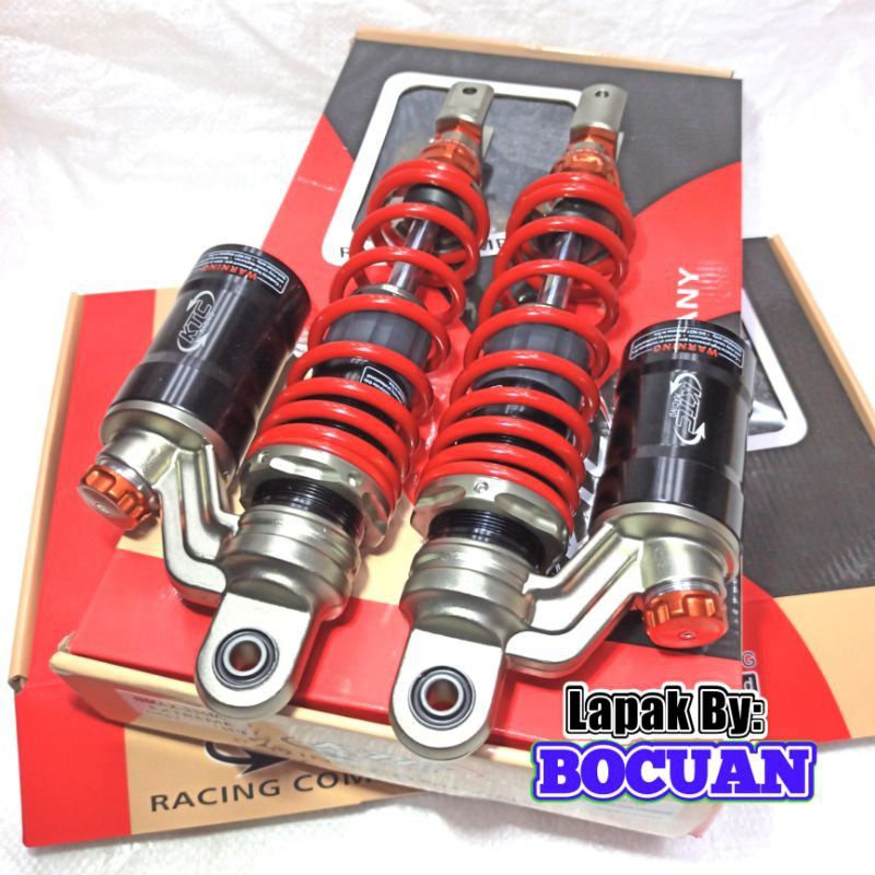 shockbreaker Ktc racing Extreme Nmax Pcx Aerox / Shock tabung Ktc Nmax Aerox Pcx Ktc Racing