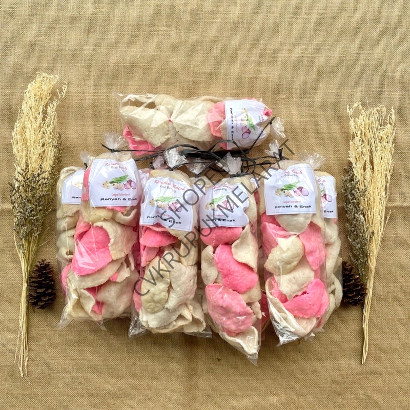 

Kerupuk Batok | Krupuk Melarat | Bisa COD