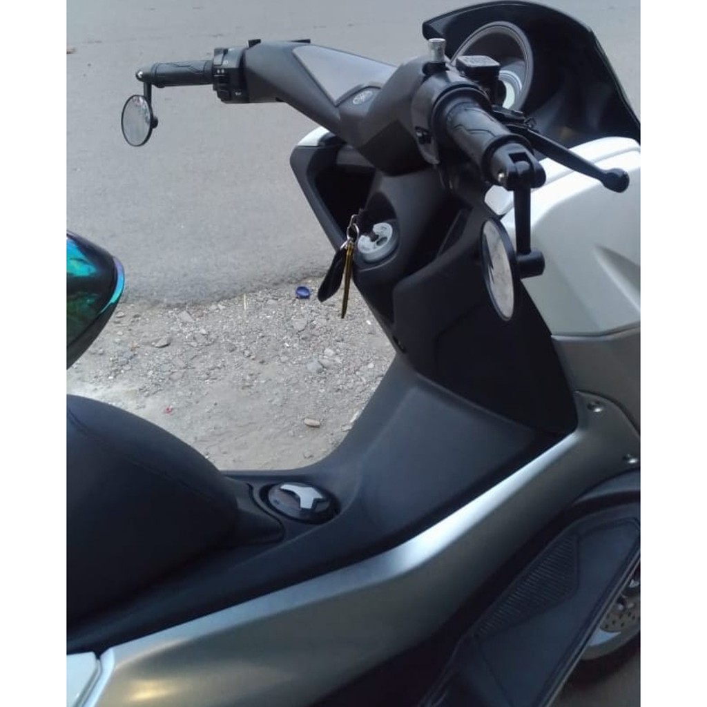 Spion jalu bulat spion bar end bulat fazzio nmax aerox vespa beat universal
