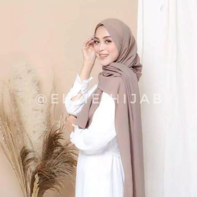 PASHMINA DIAMIND CREPE ELZIE HIJAB