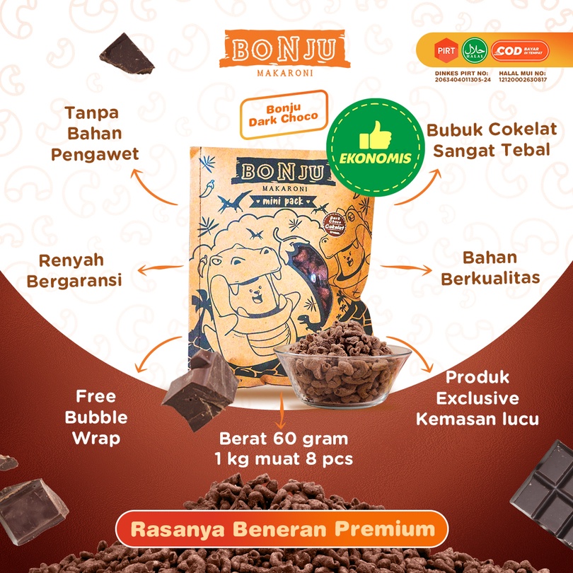 

Cemilan Makanan Ringan Jajanan Makaroni Bonju Makroni Rasa Coklat Jajan Murah Jadul Macroni Macaroni Makarun Bantet Bantet Mateng 60 Gr Kecil