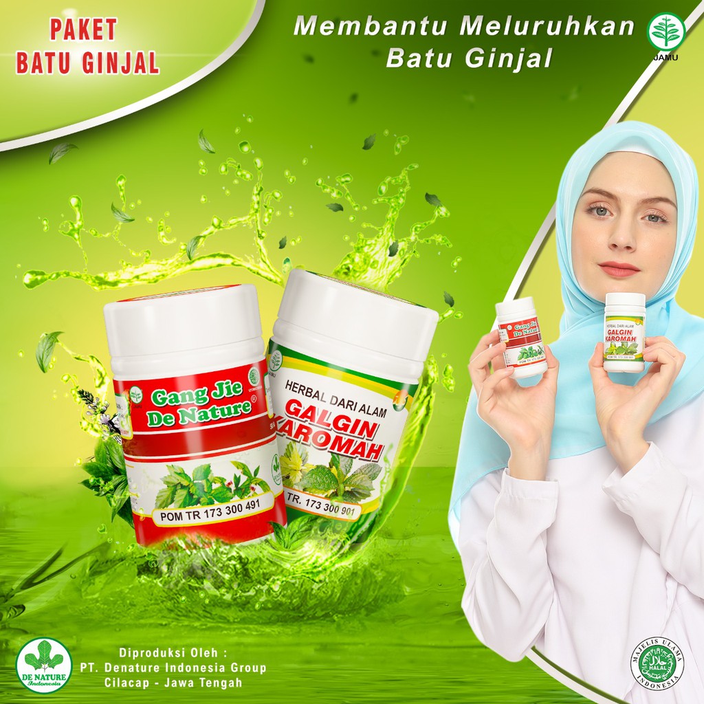 Galgin Karomah De Nature Asli Obat Kencing Batu Ampuh Herbal Resmi Raja De Nature