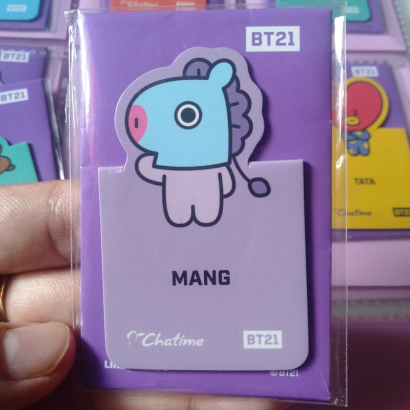 WTT MAGNET CHATIME BT21 have /SHOOKY want VAN