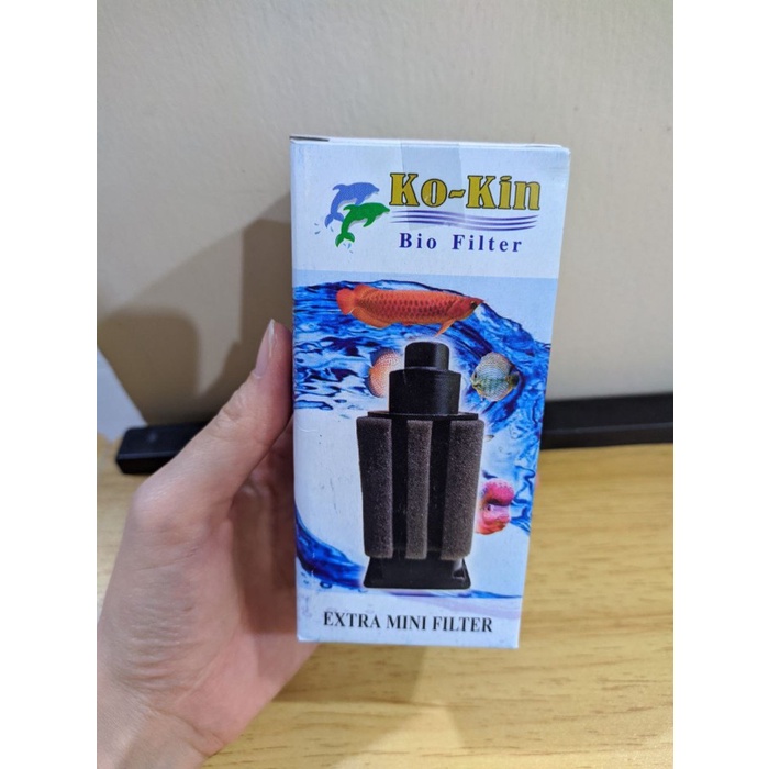 Ko-Kin Bio Filter Sponge Filter Aquarium Extra Mini Filter