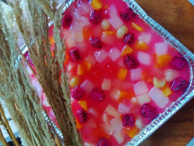 Kresek Pe Bening Transparan Alas 25x25 Tinggi 55cm