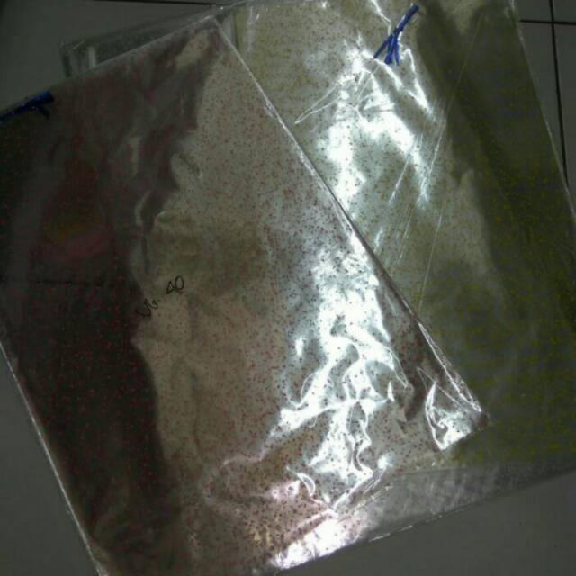 

Plastik souvenir / Plastik goodie bag / Plastik parcel uk.40x60cm (12pcs)
