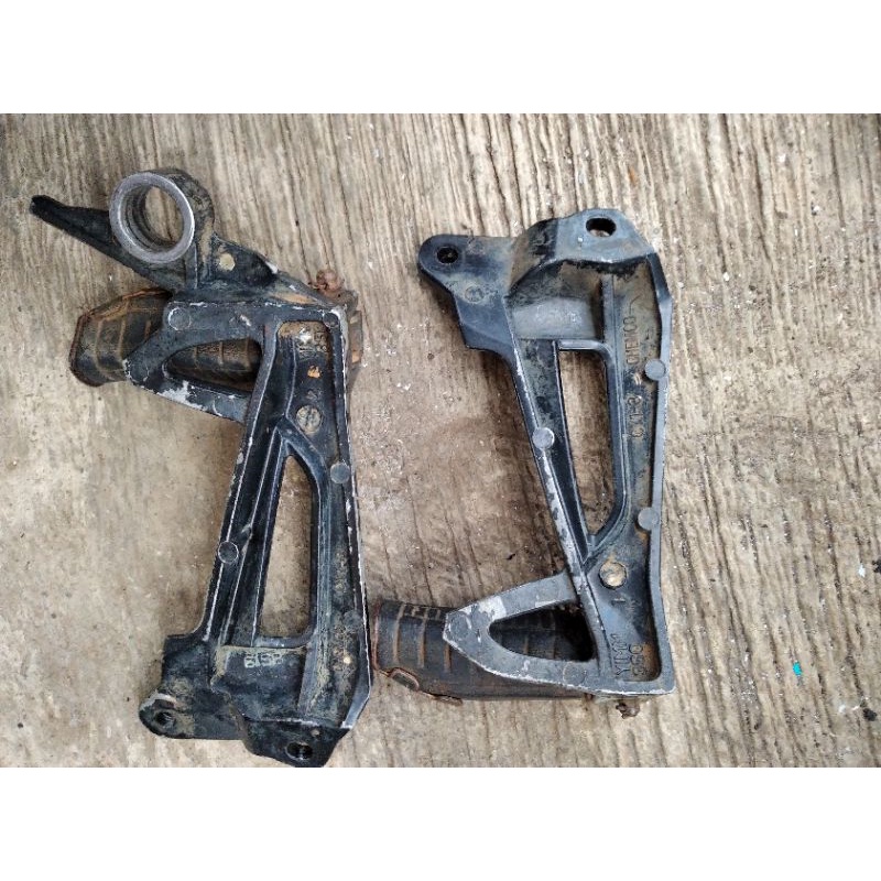 step belakang ORI Yamaha Jupiter z