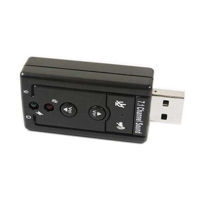 Accessories USB To Sound Card 7.1 Standard