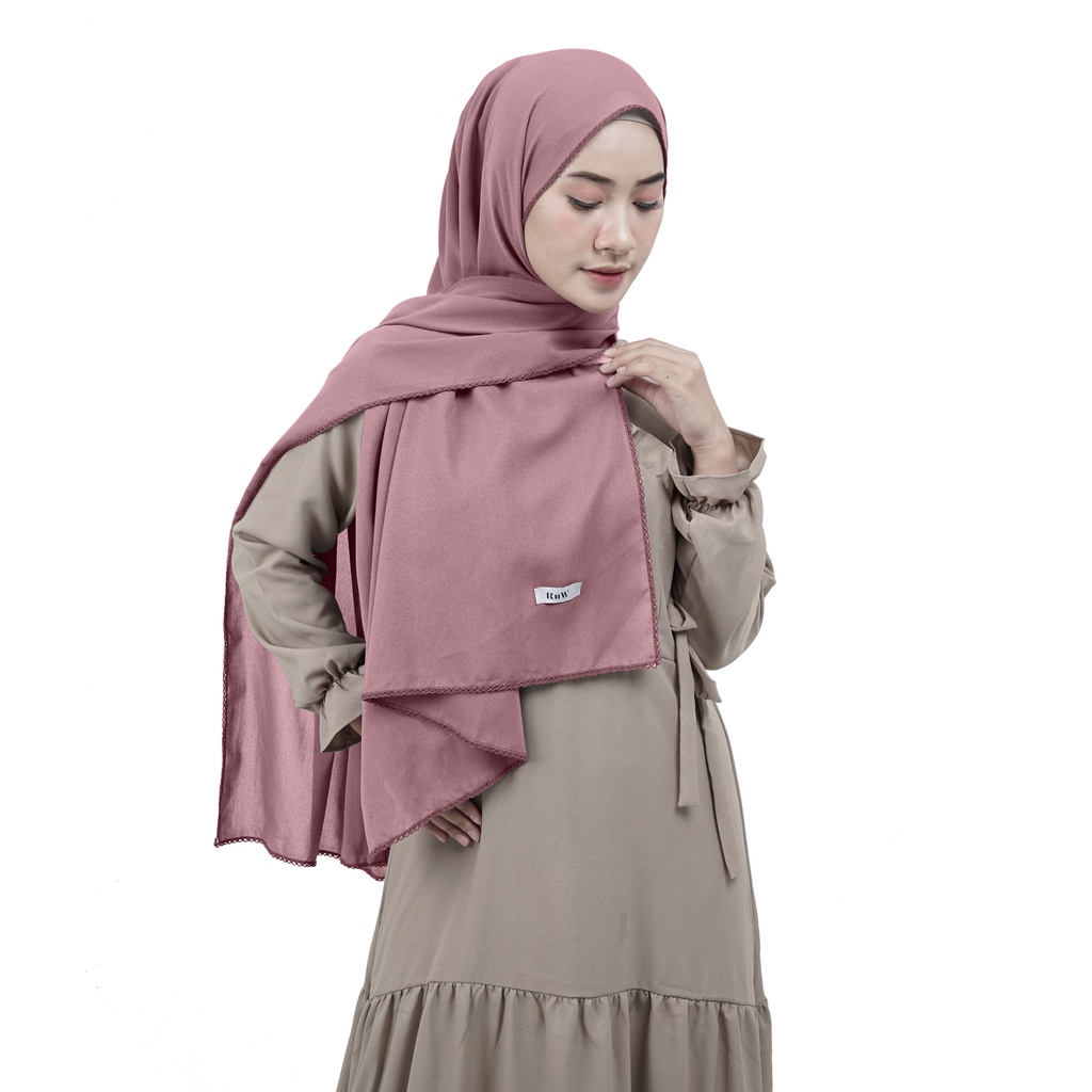 Pashmina Diamond Crochet - Tiara Shawl-Dove