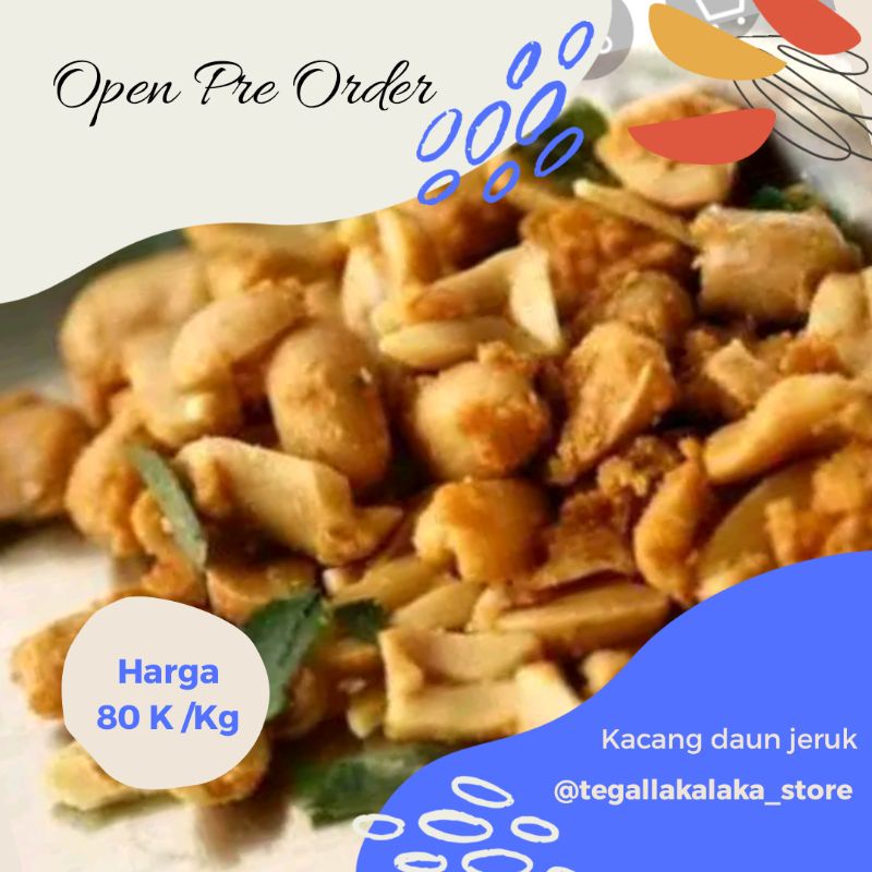 

Kacang Daun Jeruk