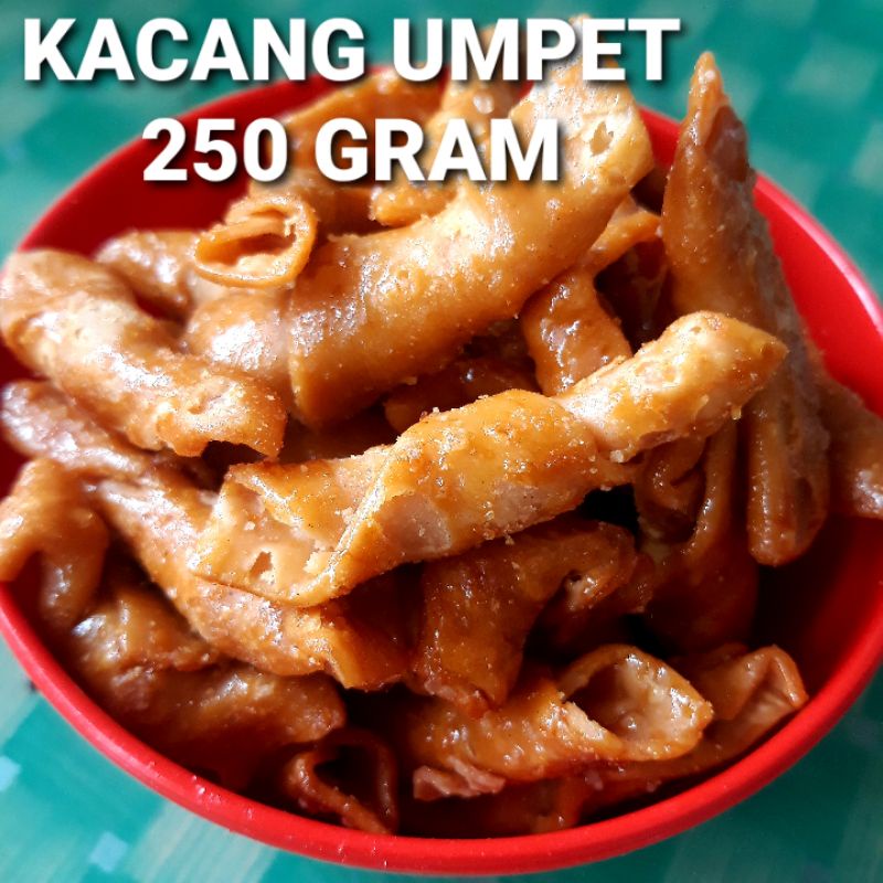 KACANG UMPET 250 gr MANIS / SNACK KILOAN MURAH/ CAMILAN MURAH