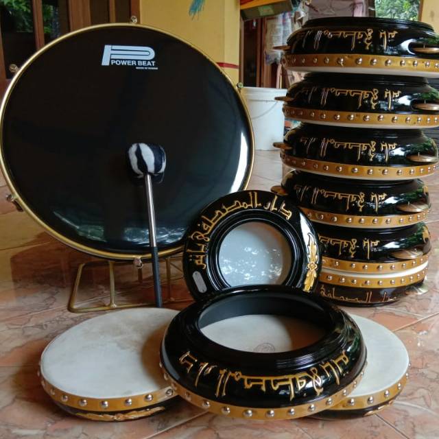 Alat Hadroh full set