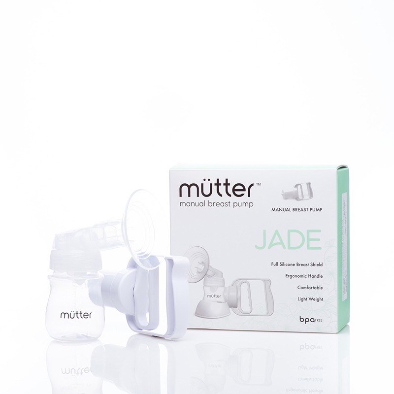 Pompa Asi Manual Mutter Jade