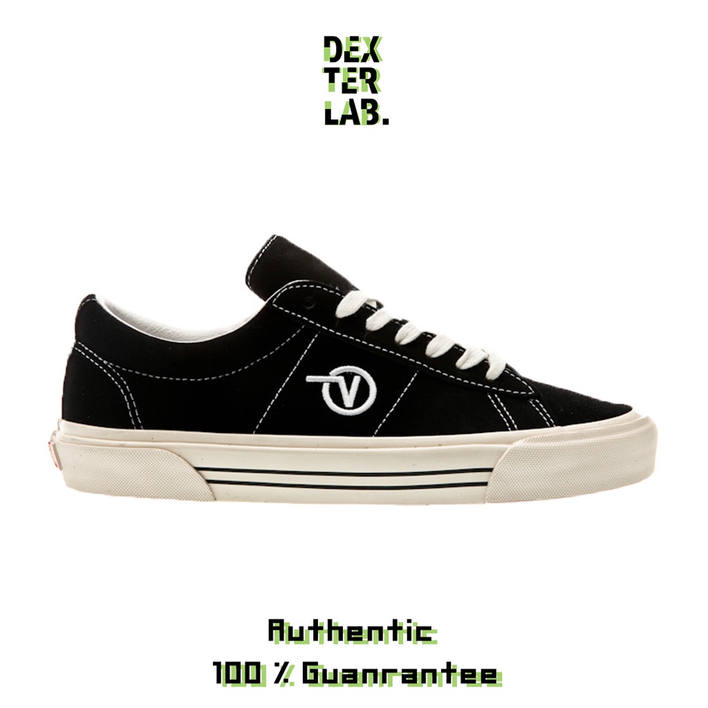 Vans SID Anaheim Factory Black White