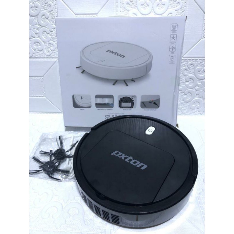 Robot Pembersih Otomatis Rumah Tangga Multifungsi Alat Menyedot Debu Mengepel Alat Sapu Pel Elektrik