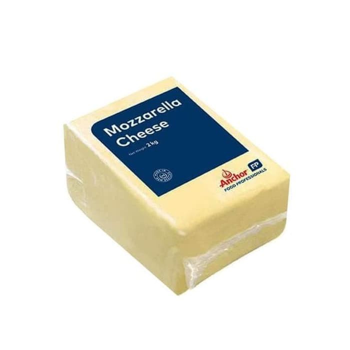 

Anchor Mozarella Cheese - 1Kg (REPACK)