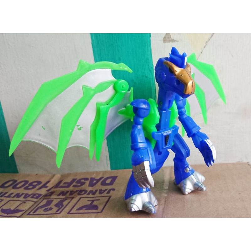 Mainan Anak Robot Dinosaurus T-Rex Bersayap TYRANGOD/ Robot Dinosaurus TYRANGOD